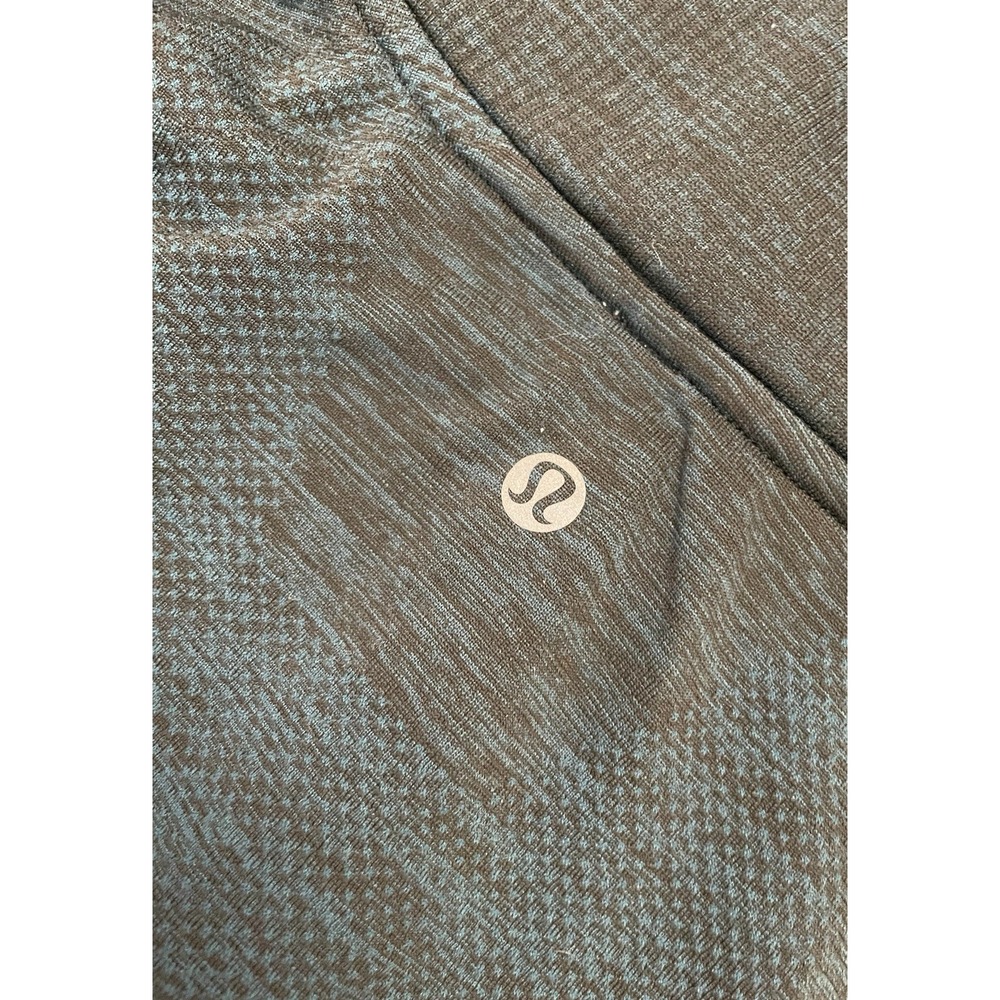 Lululemon Shirt Mens XL Blue Metal Vent Tech 1/4 Zip Long Sleeve Sweater - Picture 7 of 9